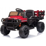 Elektrické autíčko - Farmer Pick-Up - červené